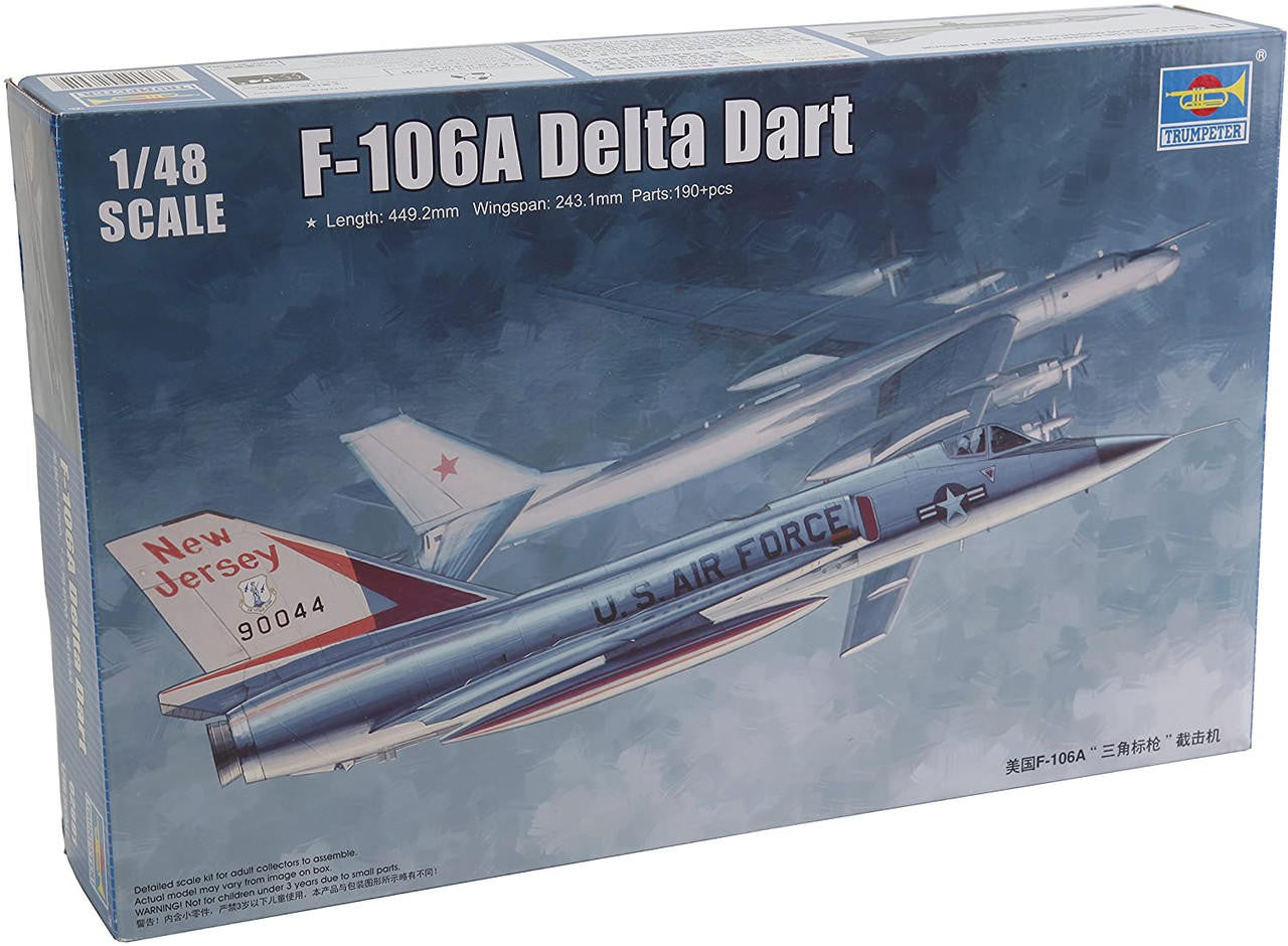 Trumpeter 1/48 F-106A Delta Dart 2891